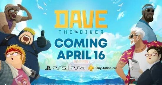 潜水员 Dave 将于 4 月 16 日加入 PS Plus