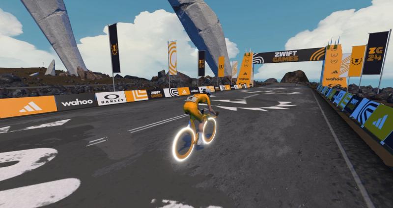 Zwift Games 被誉为“历史上最大的电子竞技赛事”