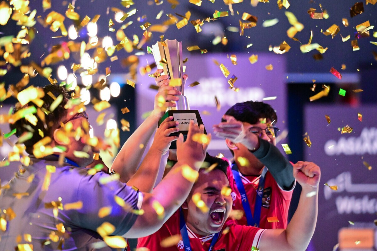 印度尼西亚夺得亚洲国家杯冠军