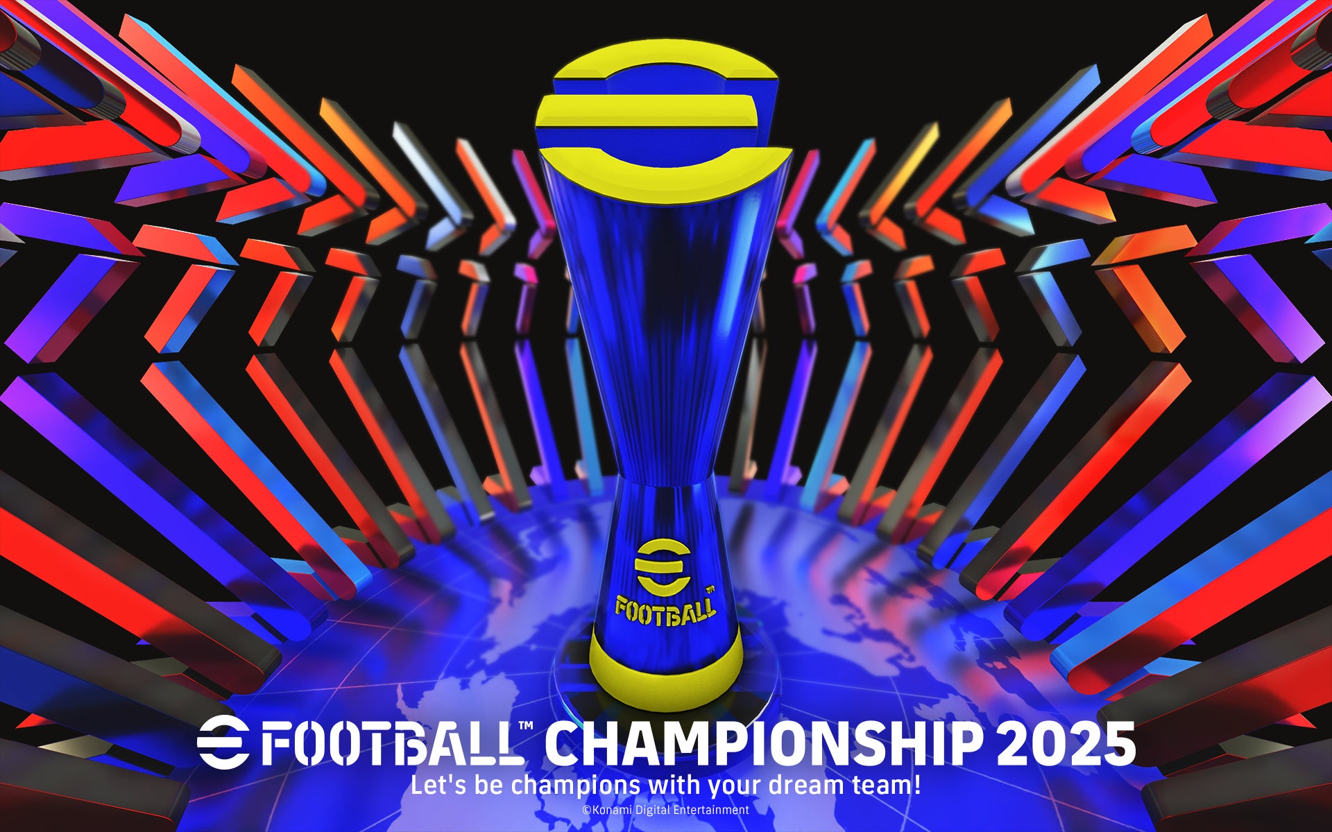 决出世界第一选手的官方电子竞技锦标赛“eFootball™Championship 2025”今年将再次举办！ | 科乐美数字娱乐有限公司新闻稿