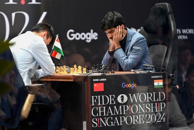 印度多马拉朱·古克什 (Dommaraju Gukesh) 18 岁成为最年轻的国际象棋世界冠军